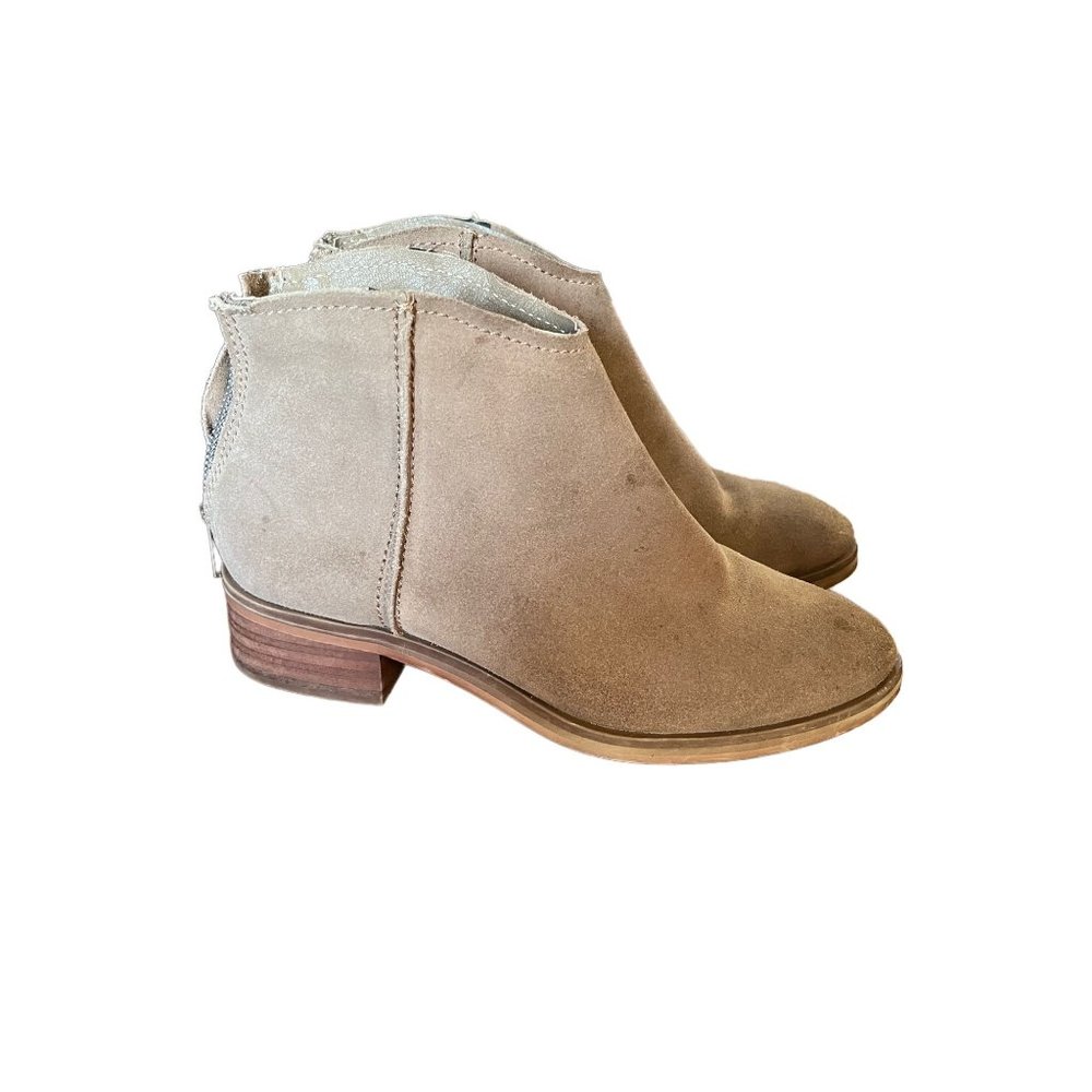 Artisian by Zigi Womens Shoes Size 7 Georgie Suede Ankle Boot